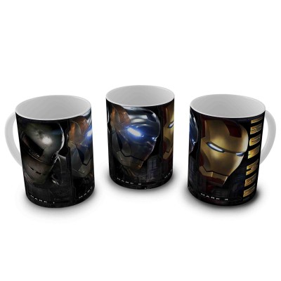 Caneca Homem de Ferro - Mod.07